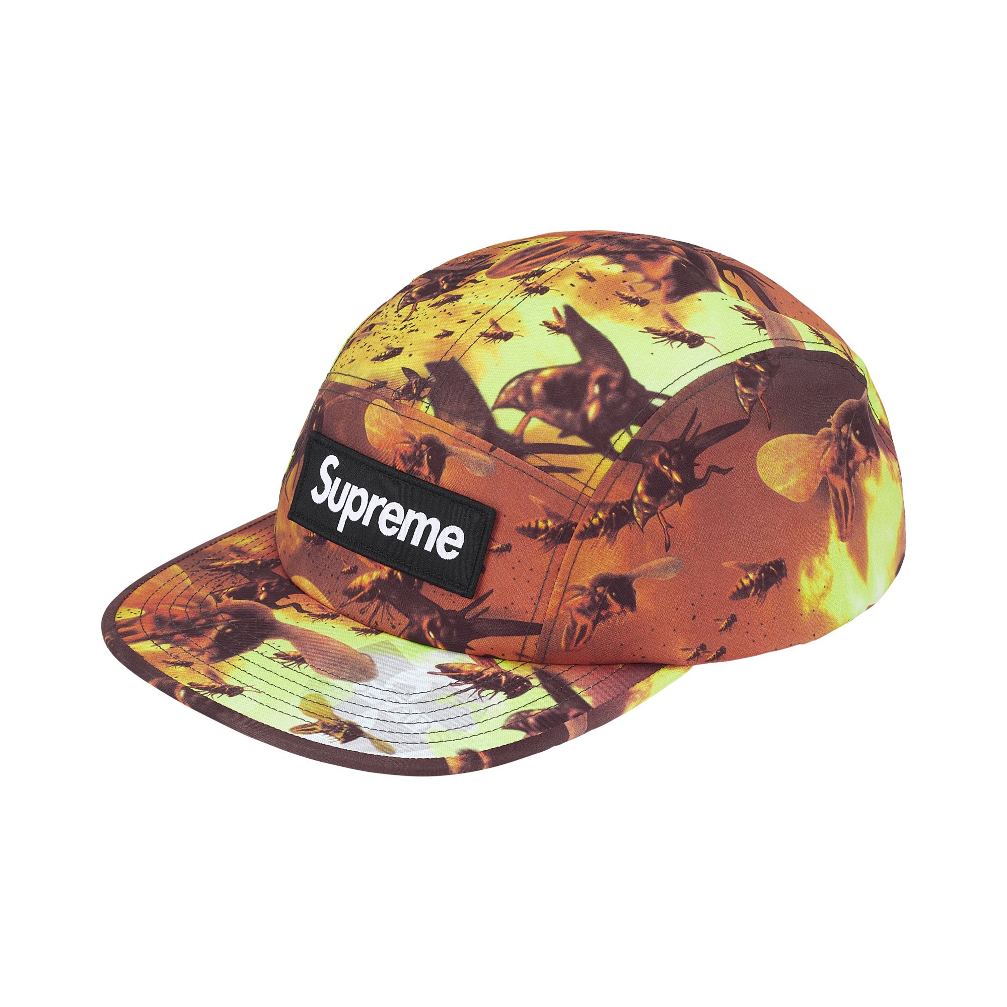 Pre-owned Supreme X Wu-tang Clan Gore-tex Camp Cap 'multicolor' | Multi-color | Men's Size Onesize