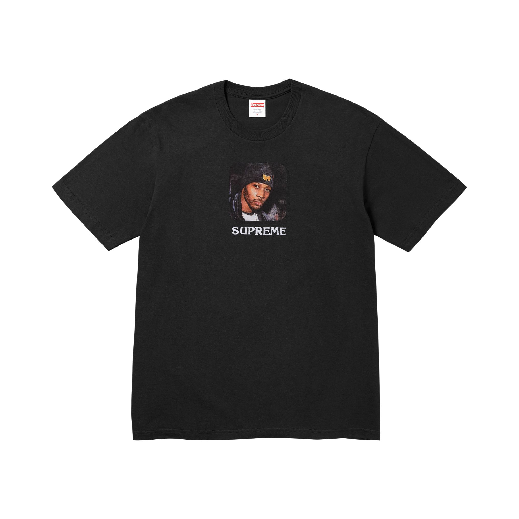 Click to view more detailed imagery on our partner's website Pre-owned Supreme X Wu-tang Clan Rza Tee 'black' | Men's Size Xl