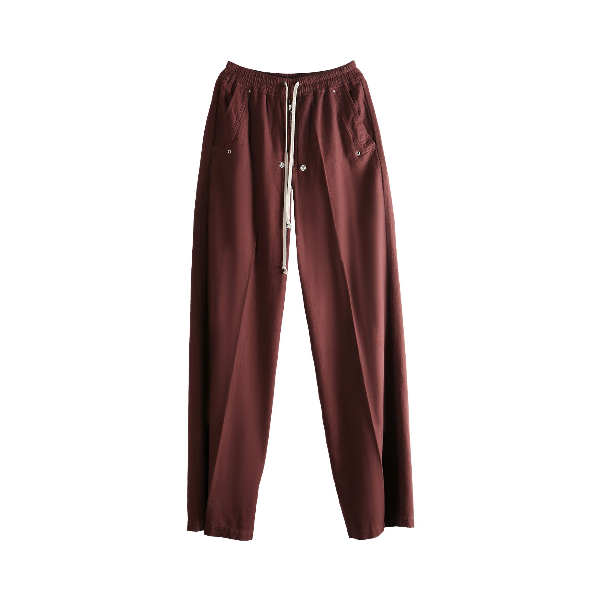Pre-owned Rick Owens Drkshdw Geth Belas Pants 'scab' | Tan | Women's Size Xs In Brown