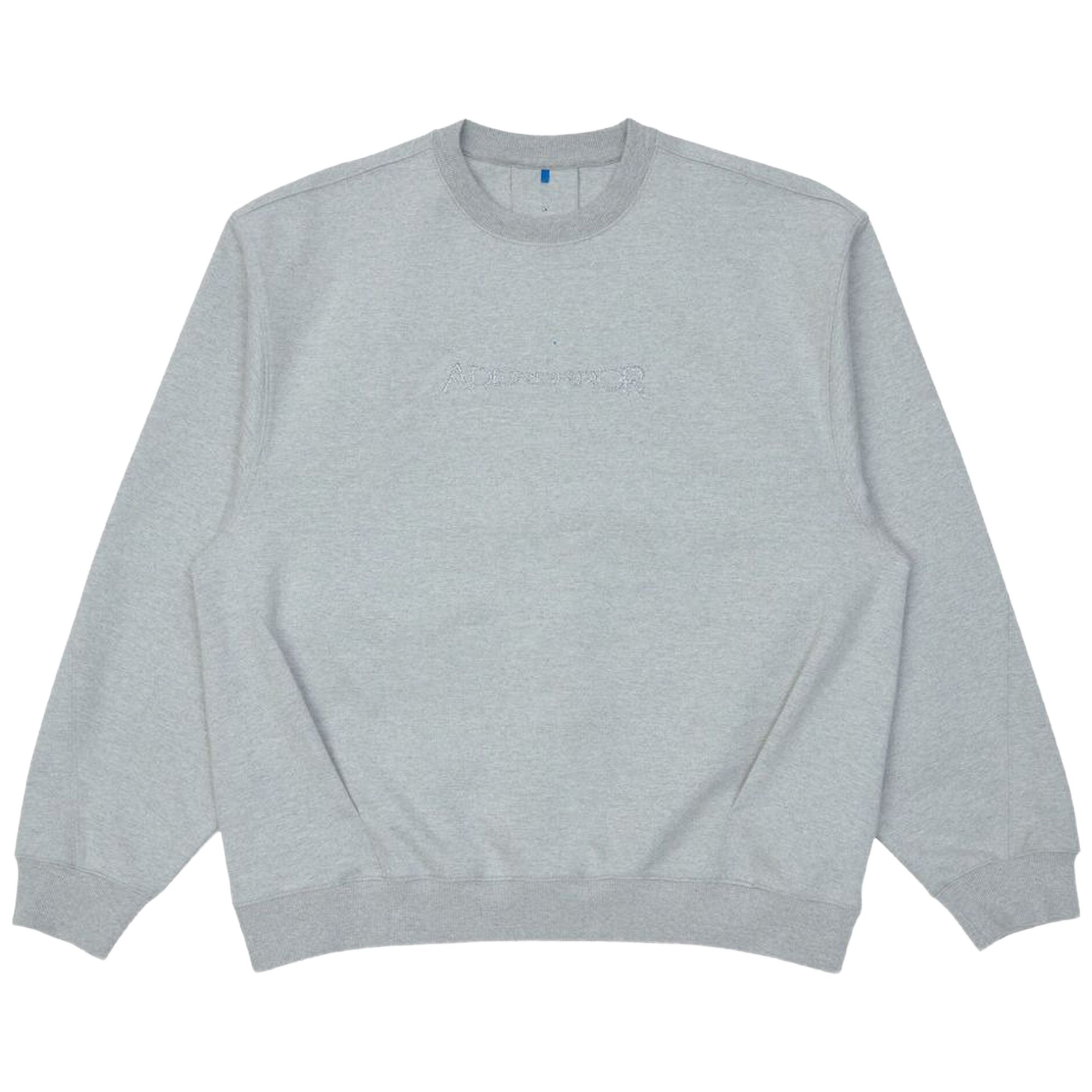 Pre-owned Ader Error Pleated Detail Sweatshirt 'grey' | Men's Size S In Gray