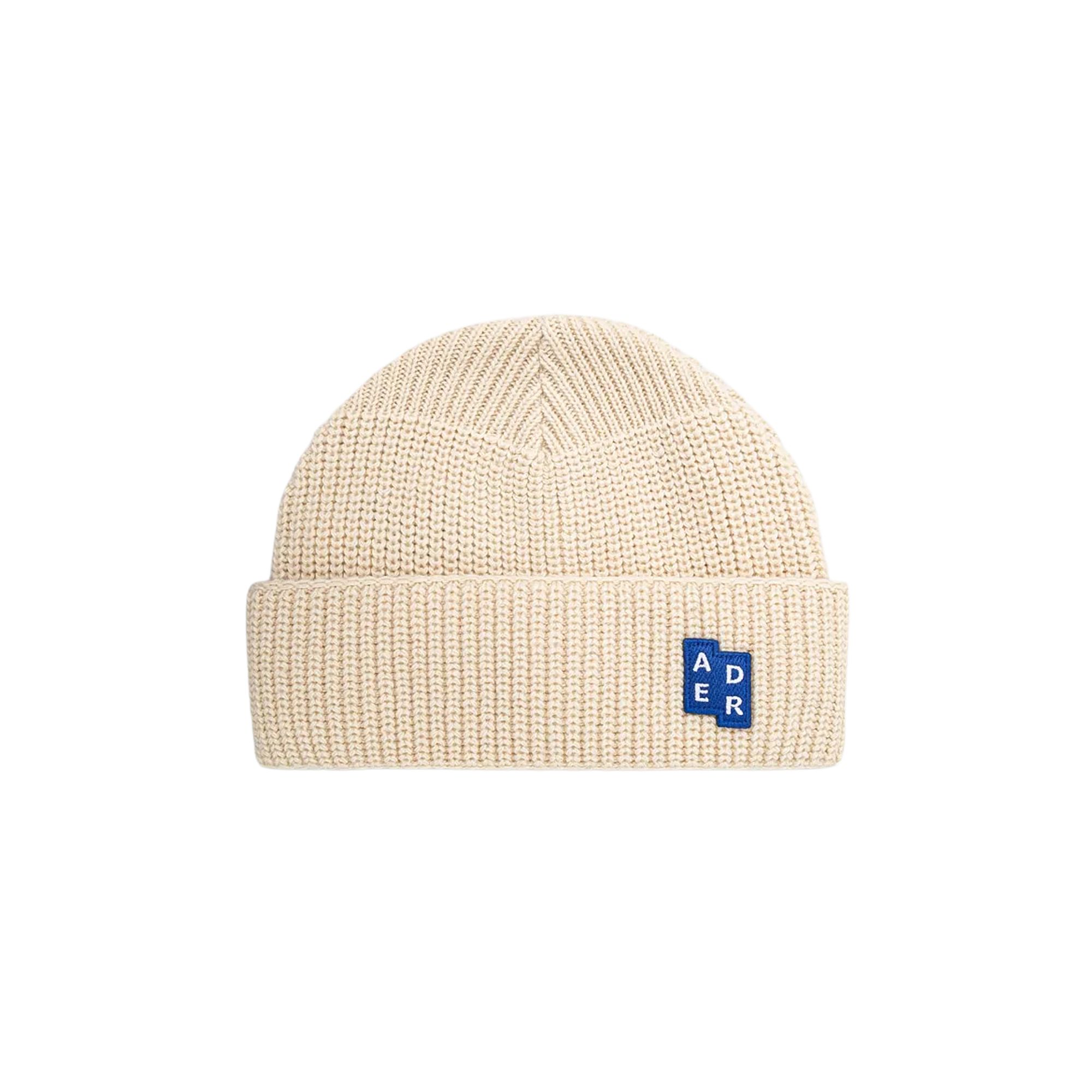 Pre-owned Ader Error Beanie 'off White' | Men's Size Onesize