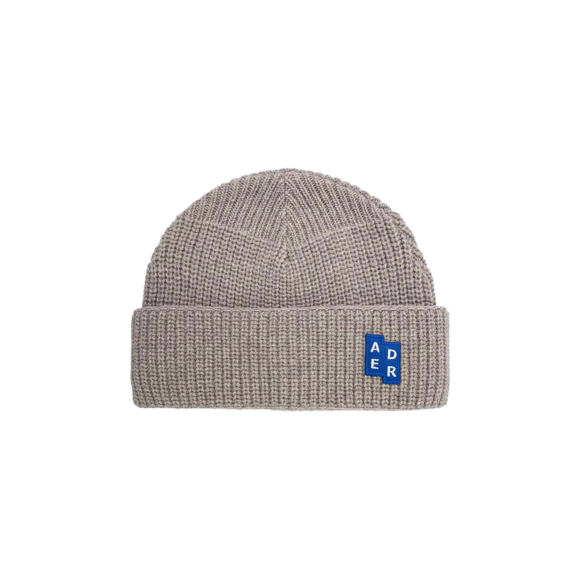 Pre-owned Ader Error Beanie 'grey' | Men's Size Onesize In Gray