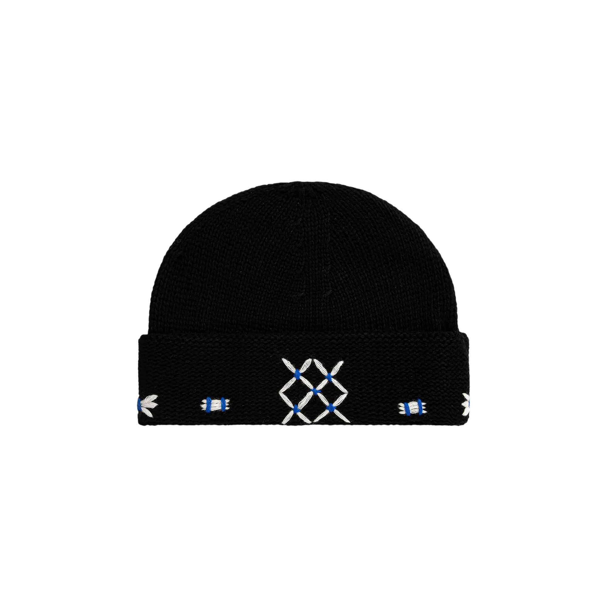 Pre-owned Ader Error Beanie 'noir' | Black | Men's Size Onesize