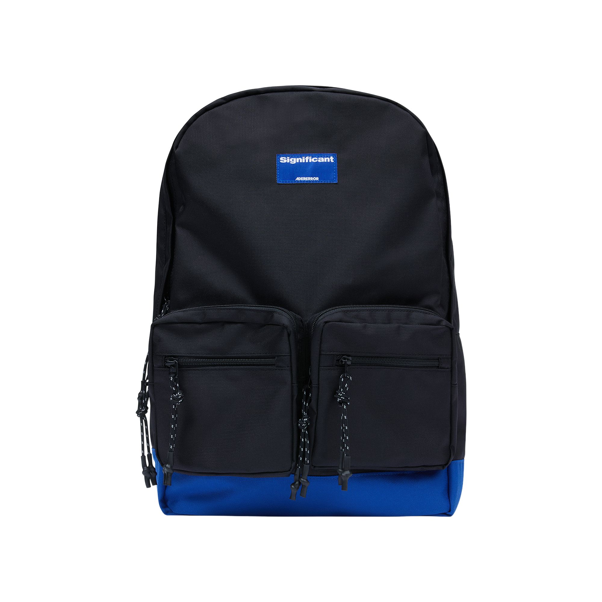 Pre-owned Ader Error Backpack 'noir' | Black | Men's Size Onesize