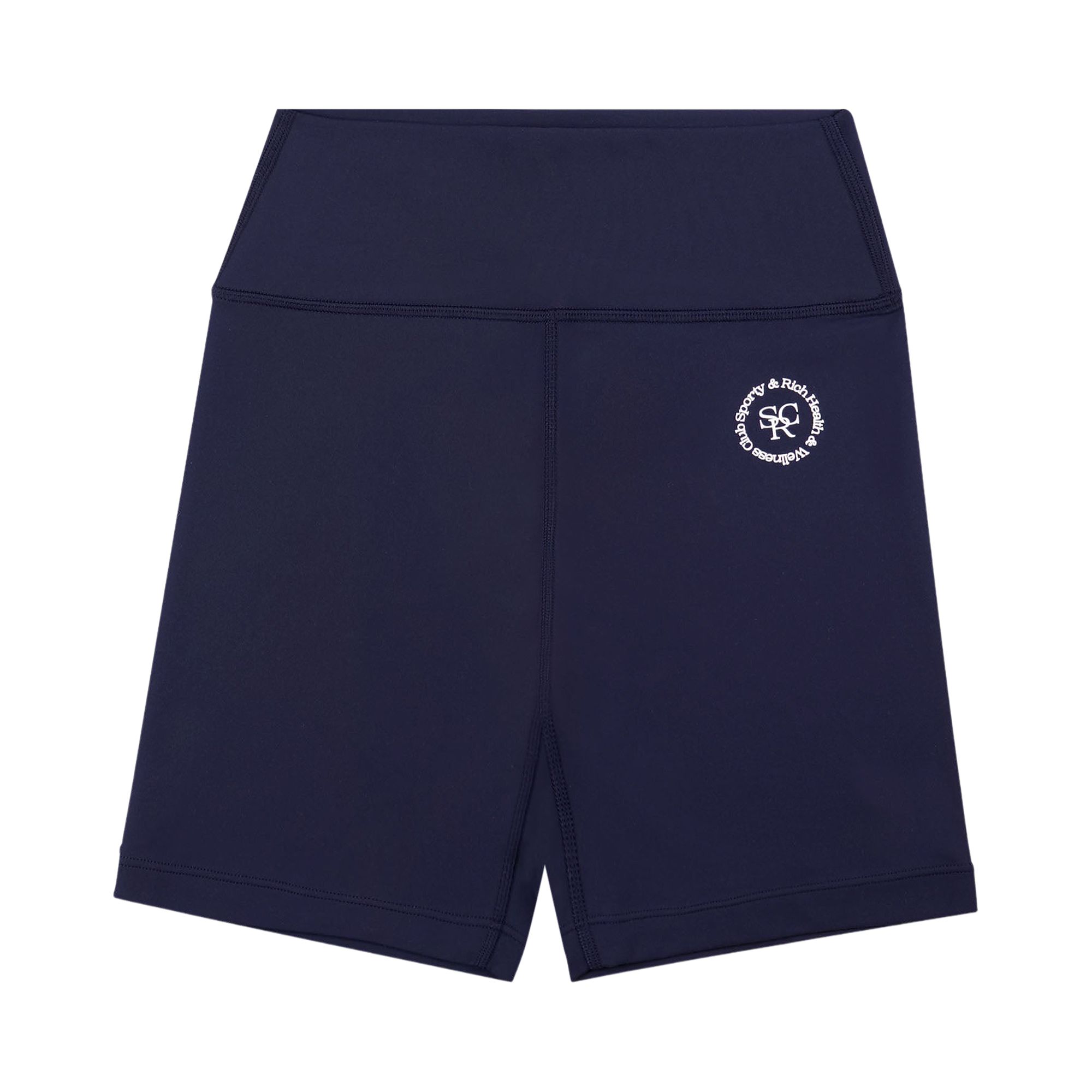 Click to view more detailed imagery on our partner's website Pre-owned Sporty And Rich Sporty & Rich Biker Short 'dark Navy' | Blue | Women's Size M