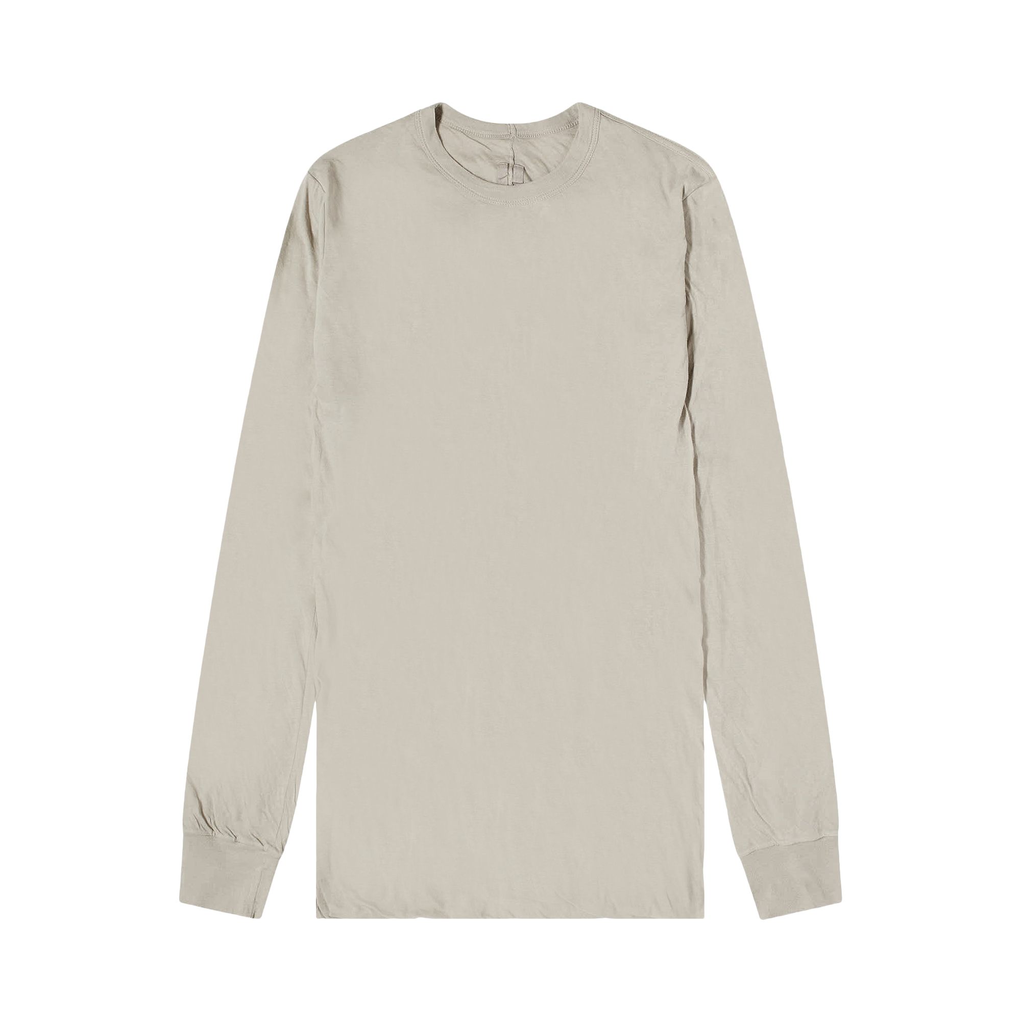 Pre-owned Rick Owens Double Long-sleeve T 'pearl' | White | Men's Size S