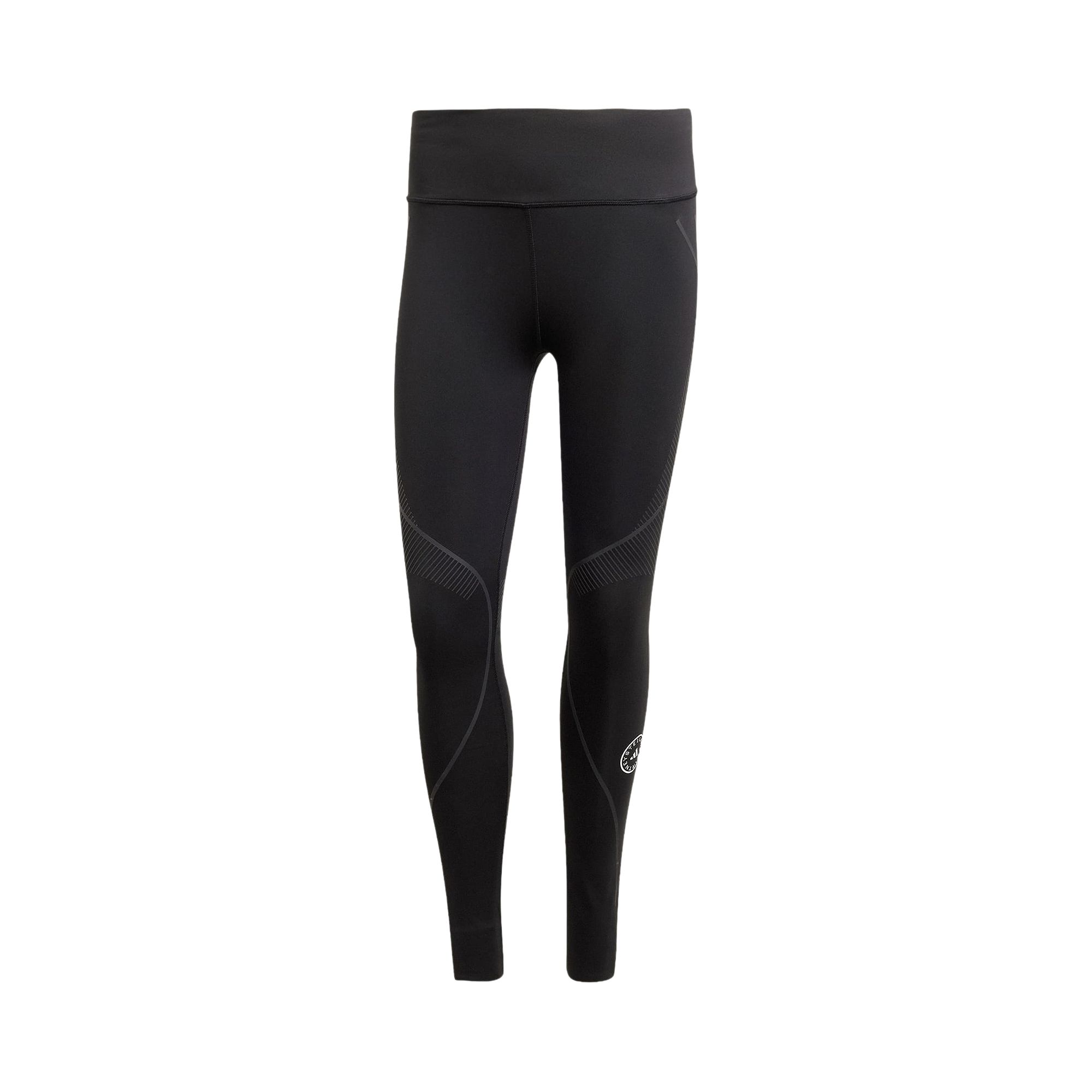 Pre-owned Adidas Originals Adidas X Stella Mccartney Truepace Running Leggings 'black' | Women's Size M