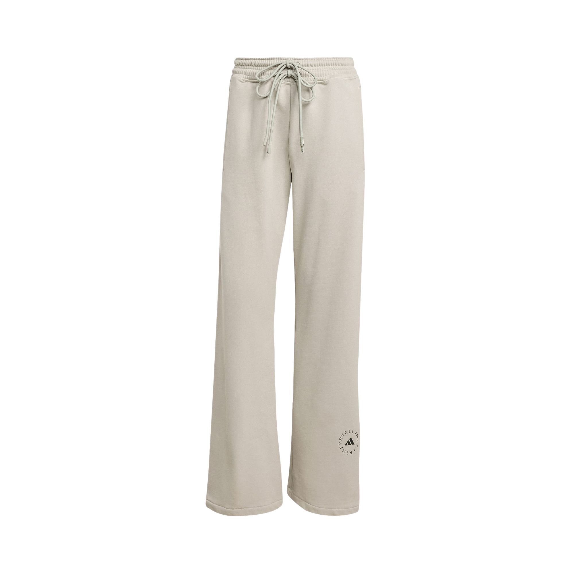 Pre-owned Adidas Originals Adidas X Stella Mccartney Straight Leg Pants 'willow Grey' | Women's Size S In Gray