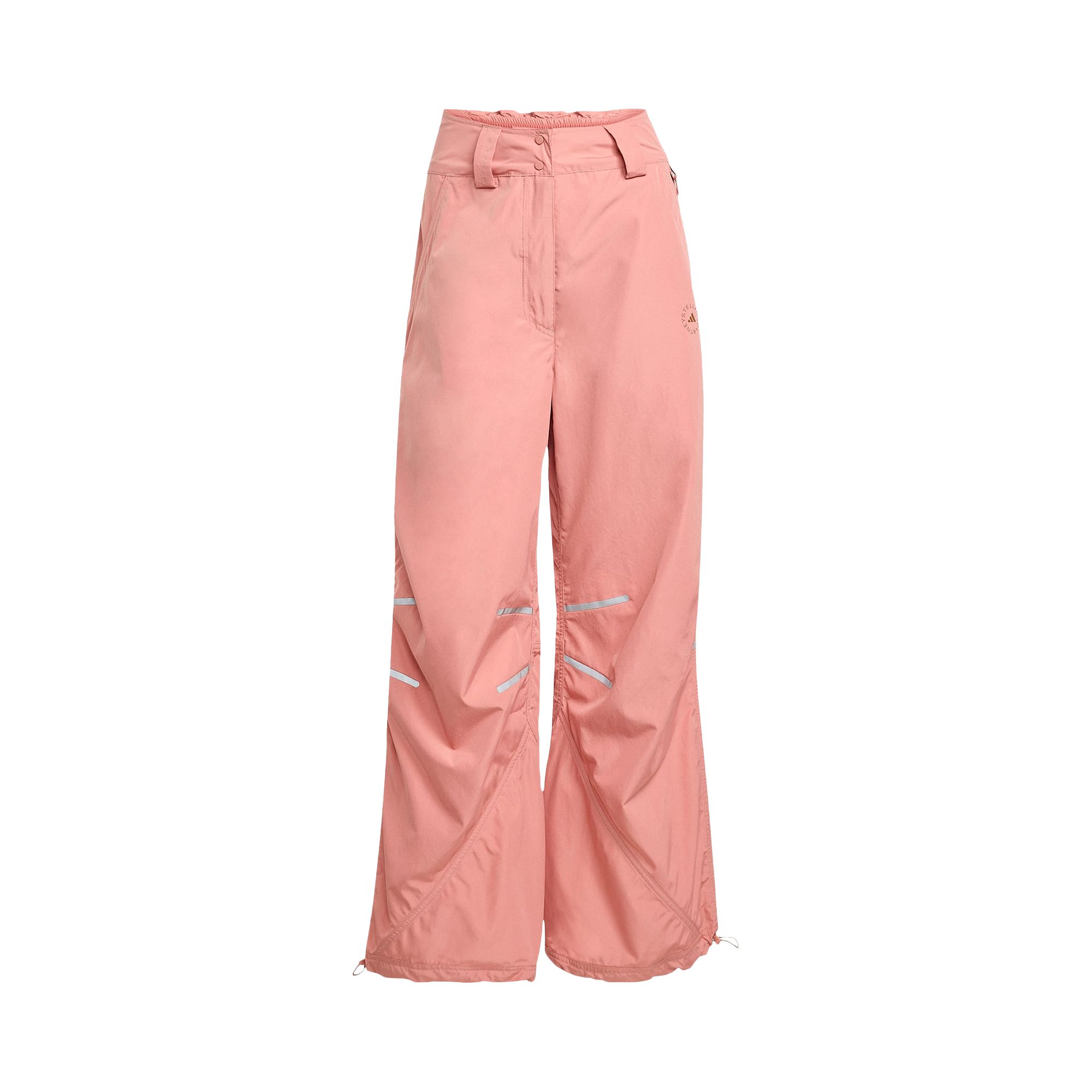 ADIDAS ORIGINALS Pre-owned Adidas X Stella Mccartney Woven Track Pants 'light Rosewood' | Pink | Women's Size S