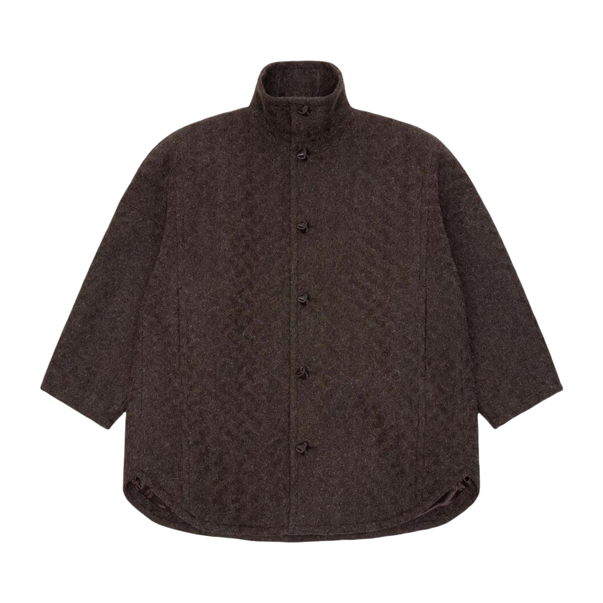 Pre-owned Ader Error Coat 'brown' | Men's Size M