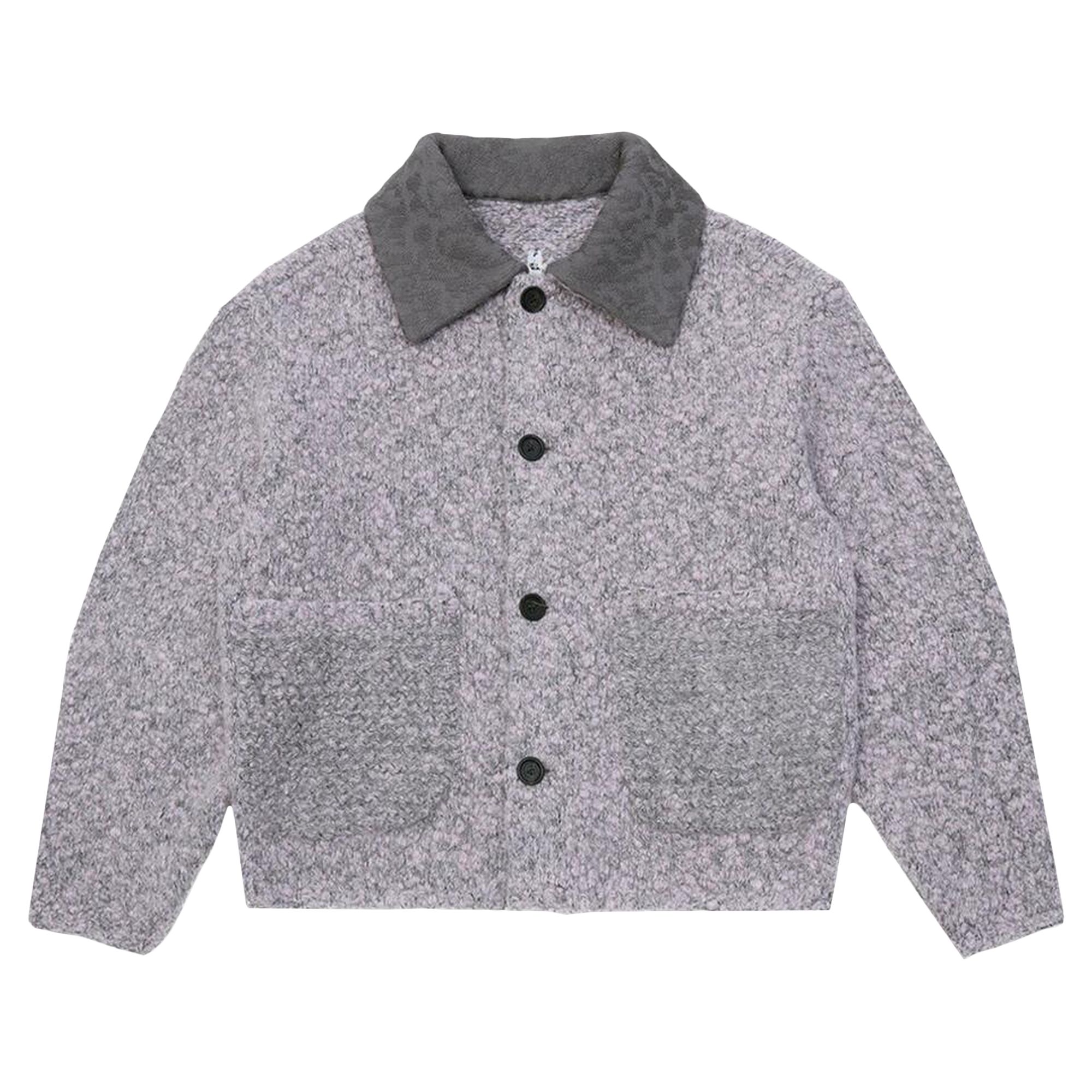 ADER ERROR Pre-owned Cardigan 'purple' | Men's Size L