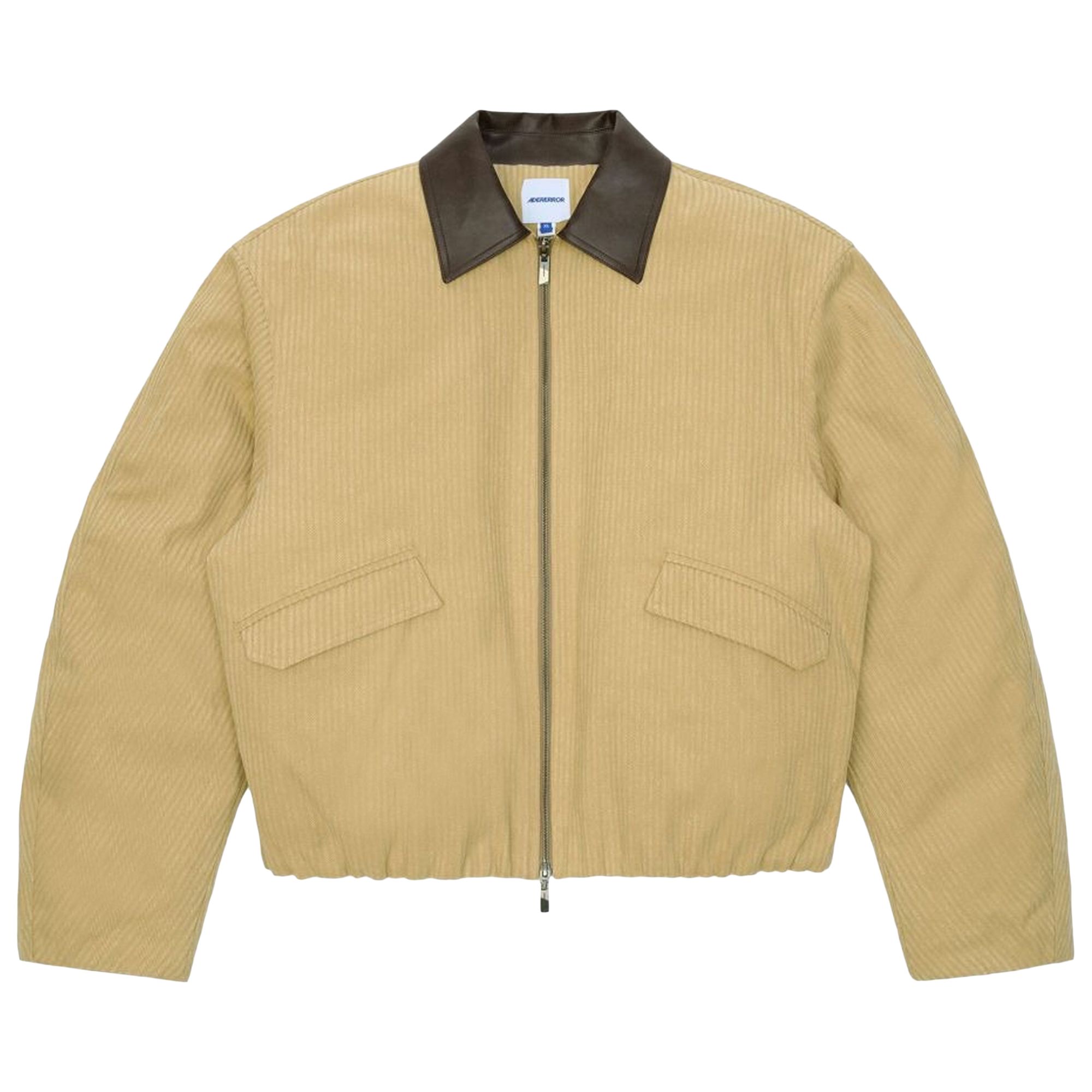 ADER ERROR Pre-owned Jacket 'tan' | Men's Size L In Brown