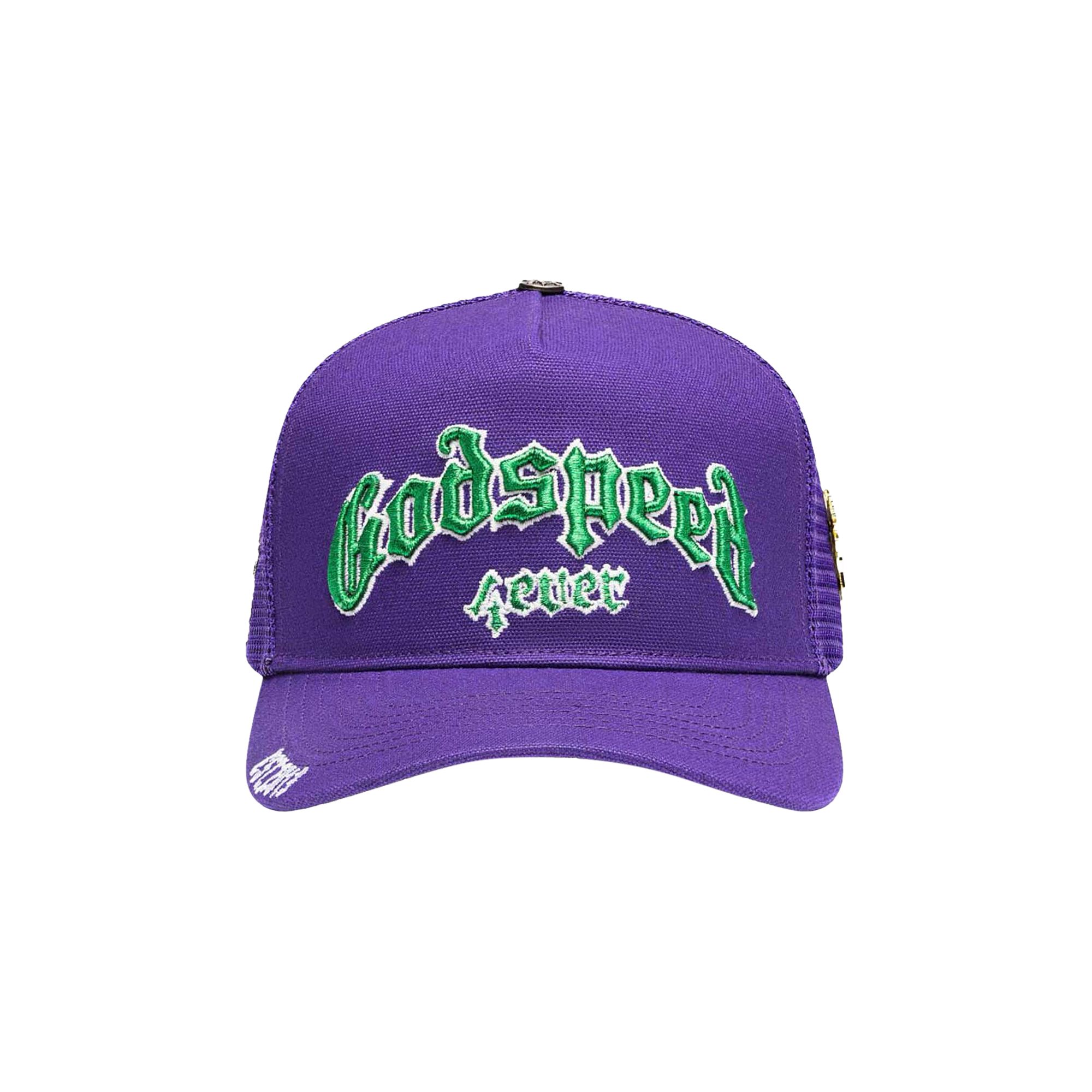 GODSPEED Pre-owned Forever Trucker Hat 'purple/green' | Men's Size Onesize