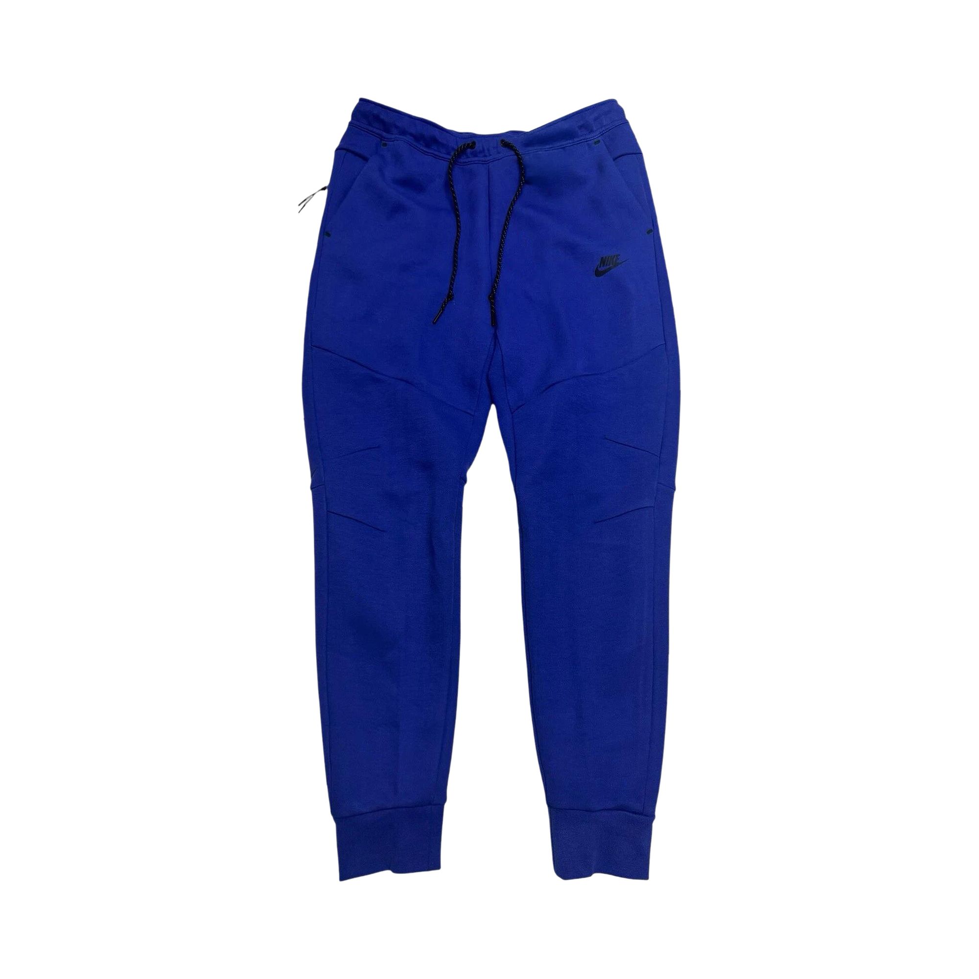 Click to view more detailed imagery on our partner's website Pre-owned Nike Tech Fleece Joggers 'deep Night/black' | Blue | Men's Size Xl