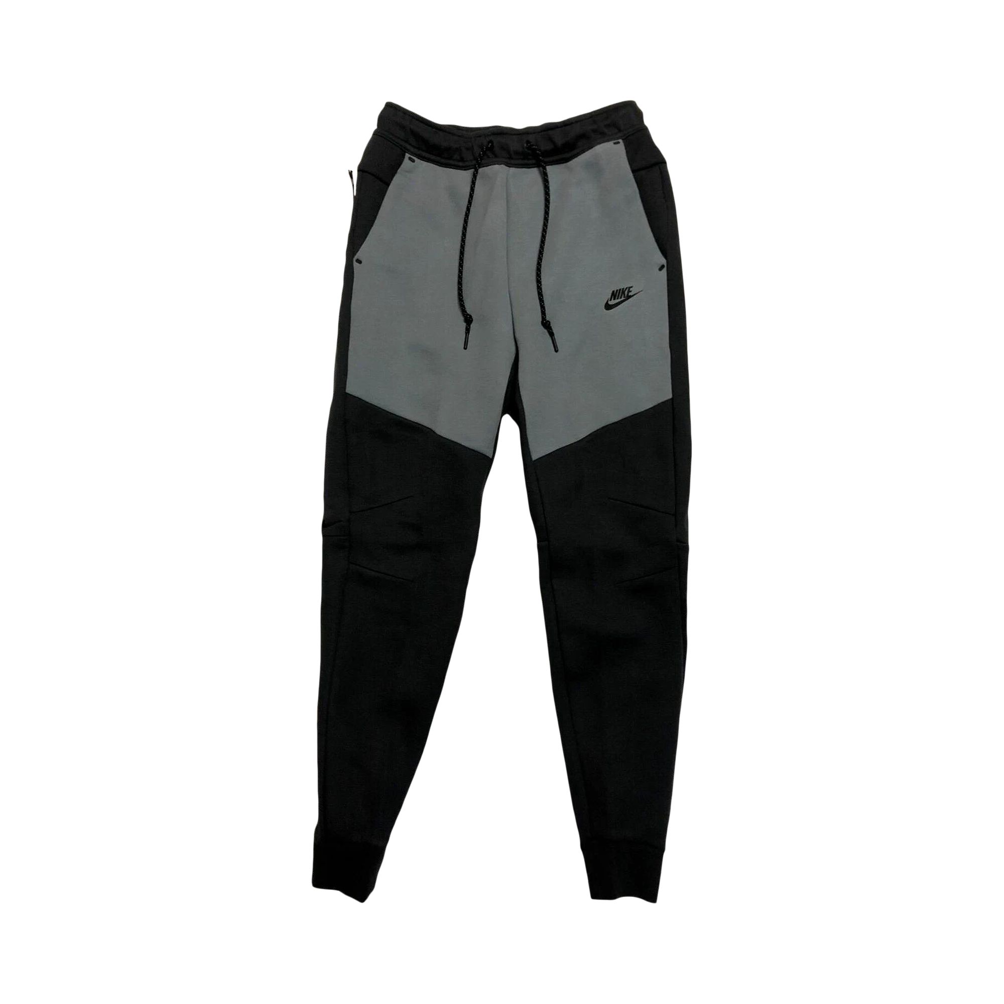 Click to view more detailed imagery on our partner's website Pre-owned Nike Tech Fleece Joggers 'anthracite/cool Grey/black' | Men's Size Xl