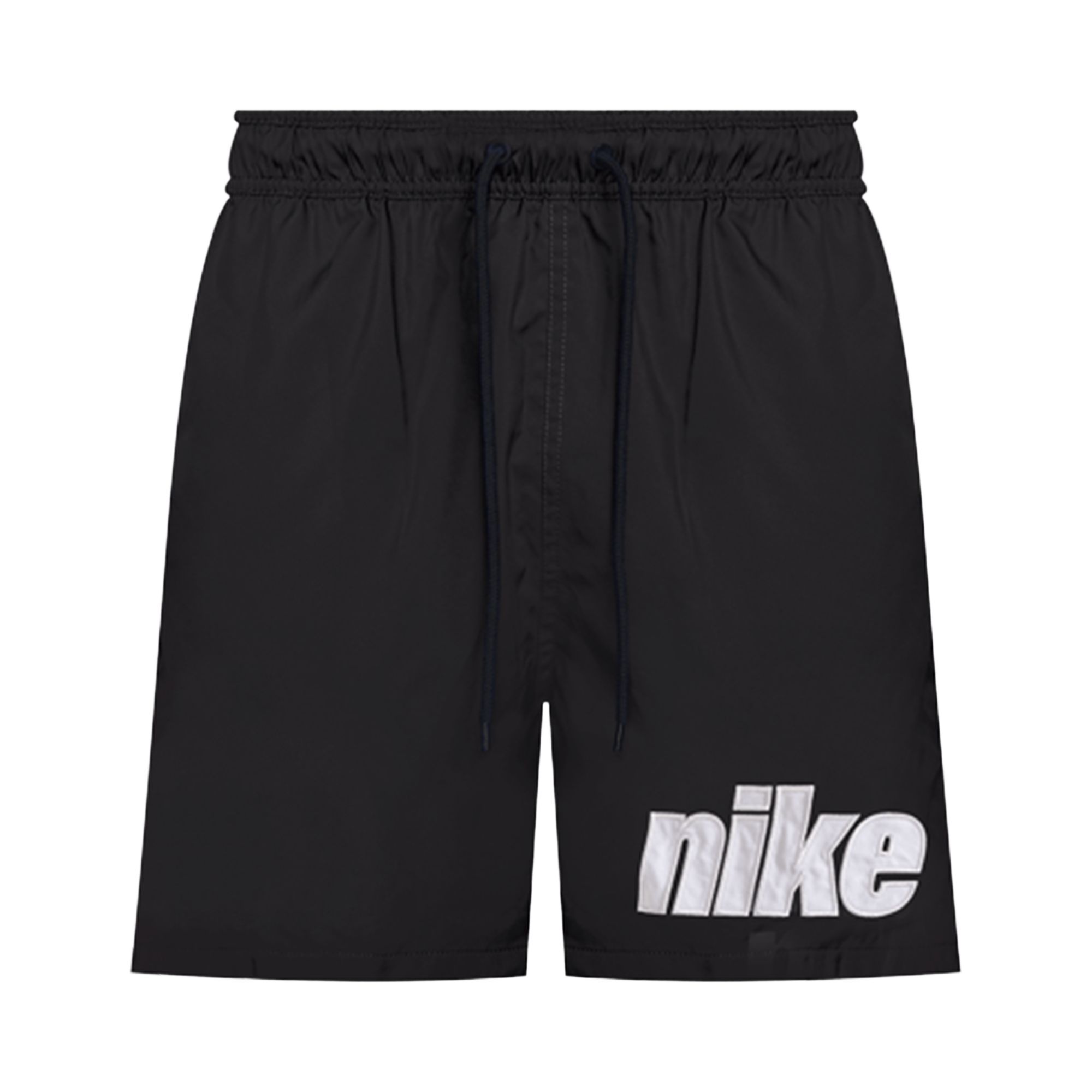 Pre-owned Nike Club Flow Shorts 'black/white' | Men's Size S