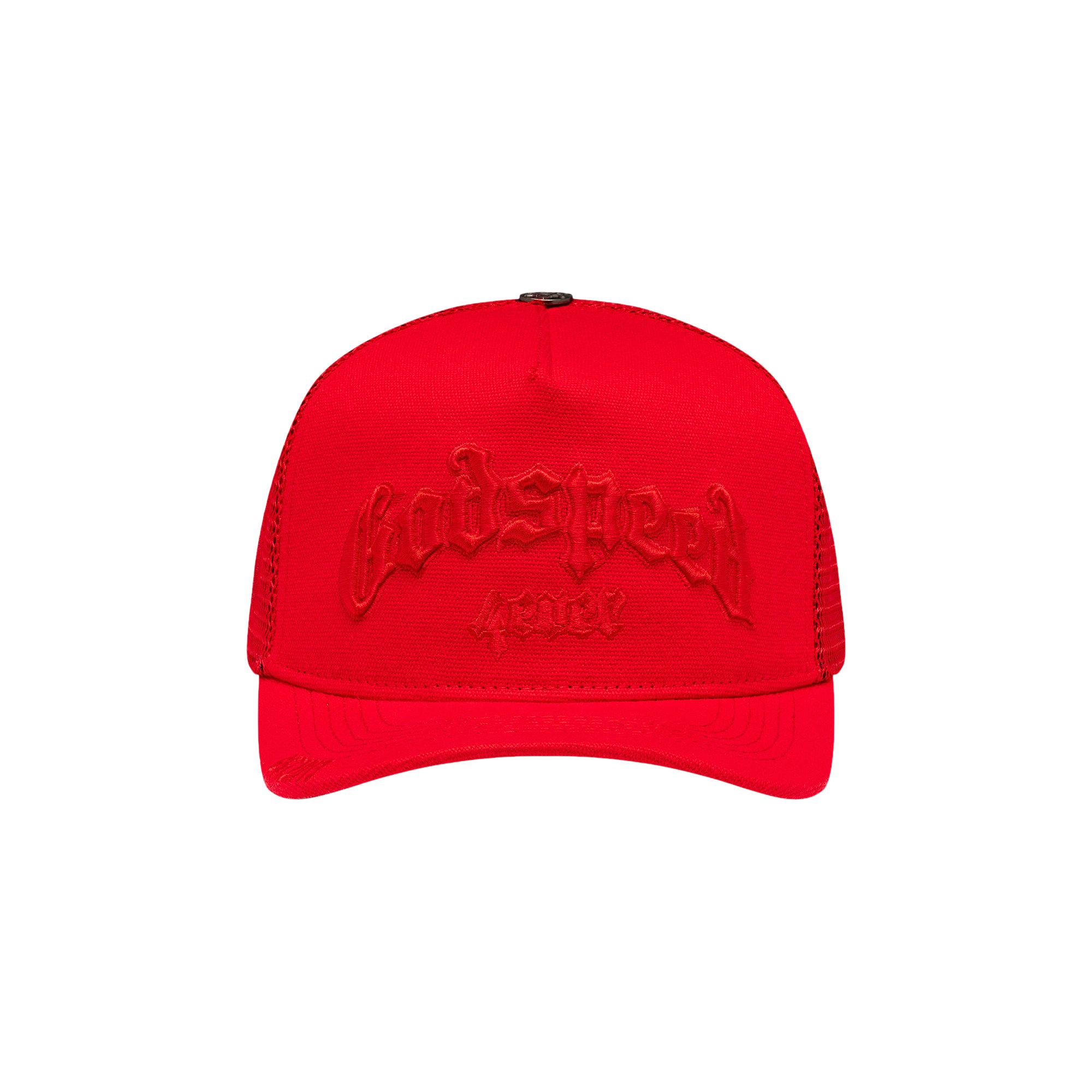 Pre-owned Godspeed Forever Trucker Hat 'red' | Men's Size Onesize