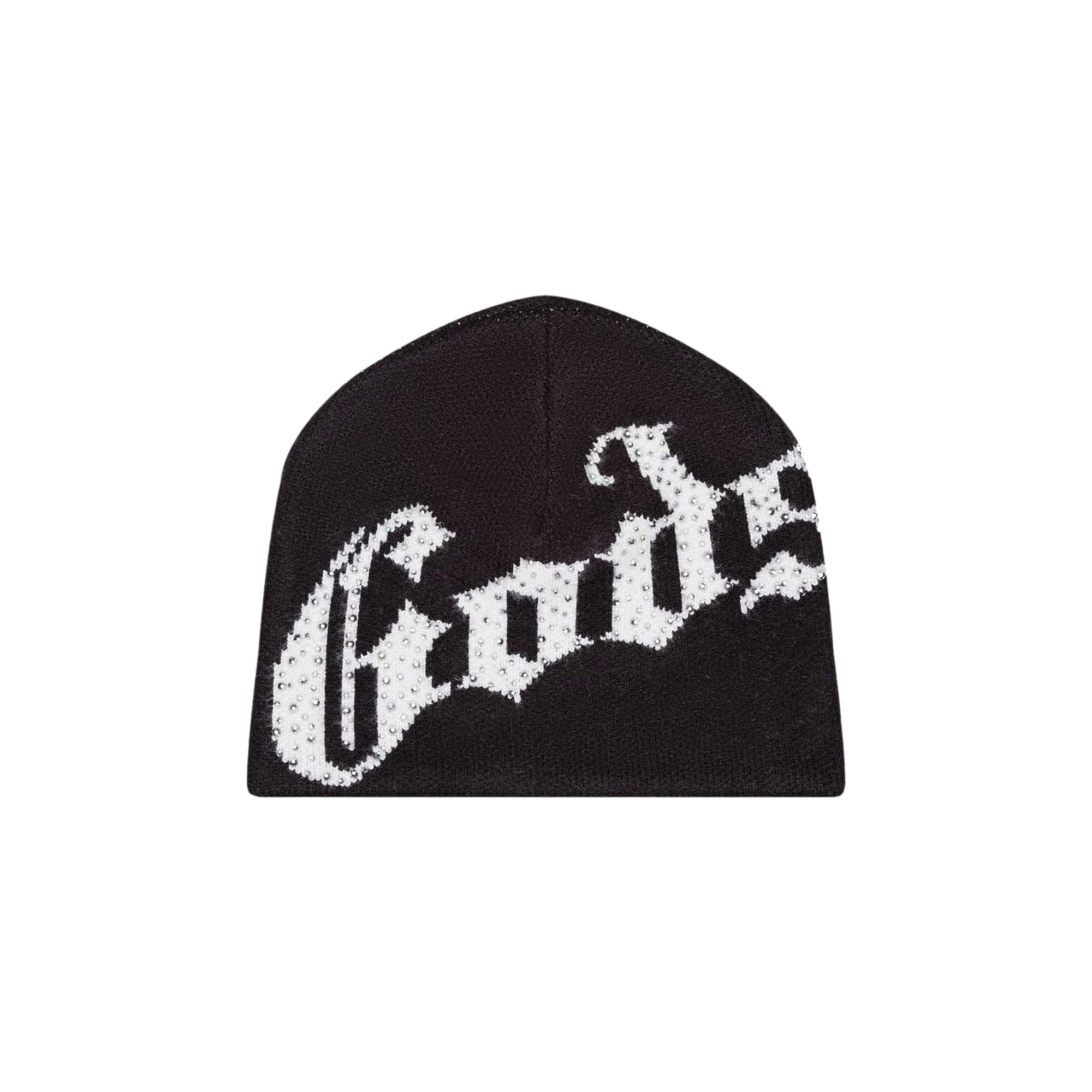GODSPEED Pre-owned Og Logo Studded Beanie 'black/white' | Men's Size Onesize