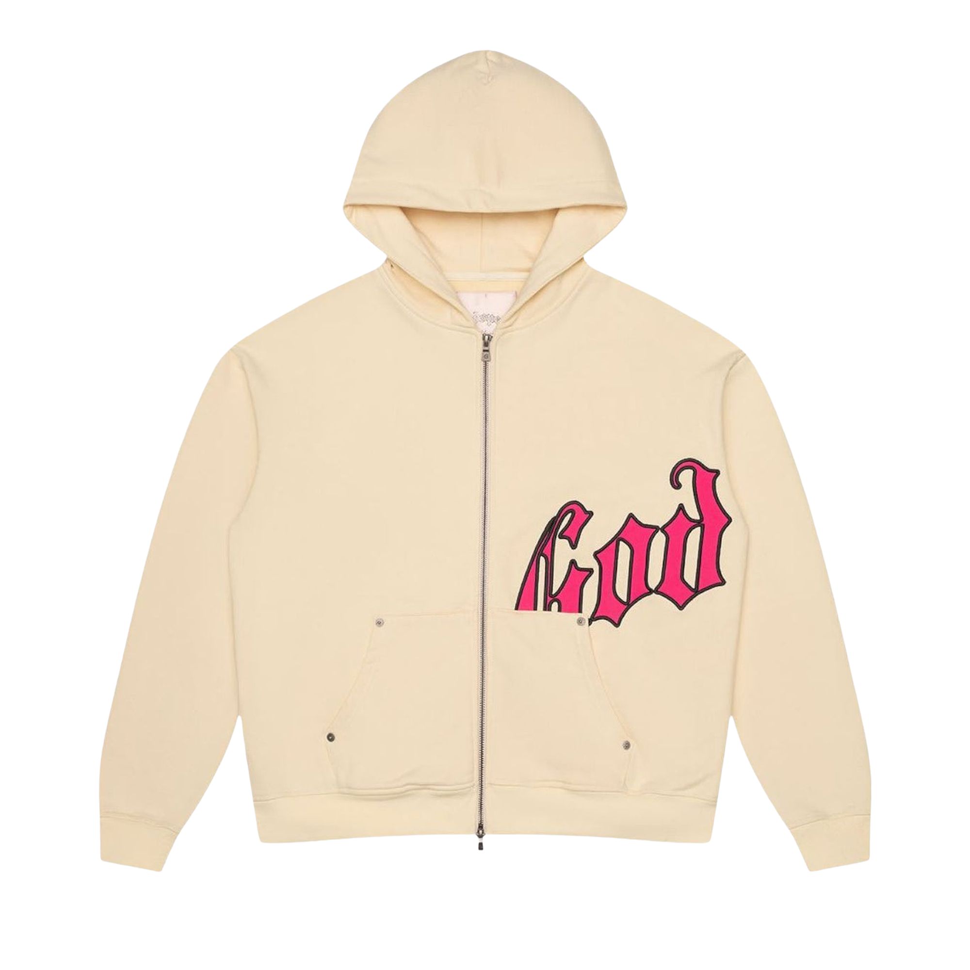 Click to view more detailed imagery on our partner's website Pre-owned Godspeed Og Logo Sweatsuit 'bone/pink' | White | Men's Size M