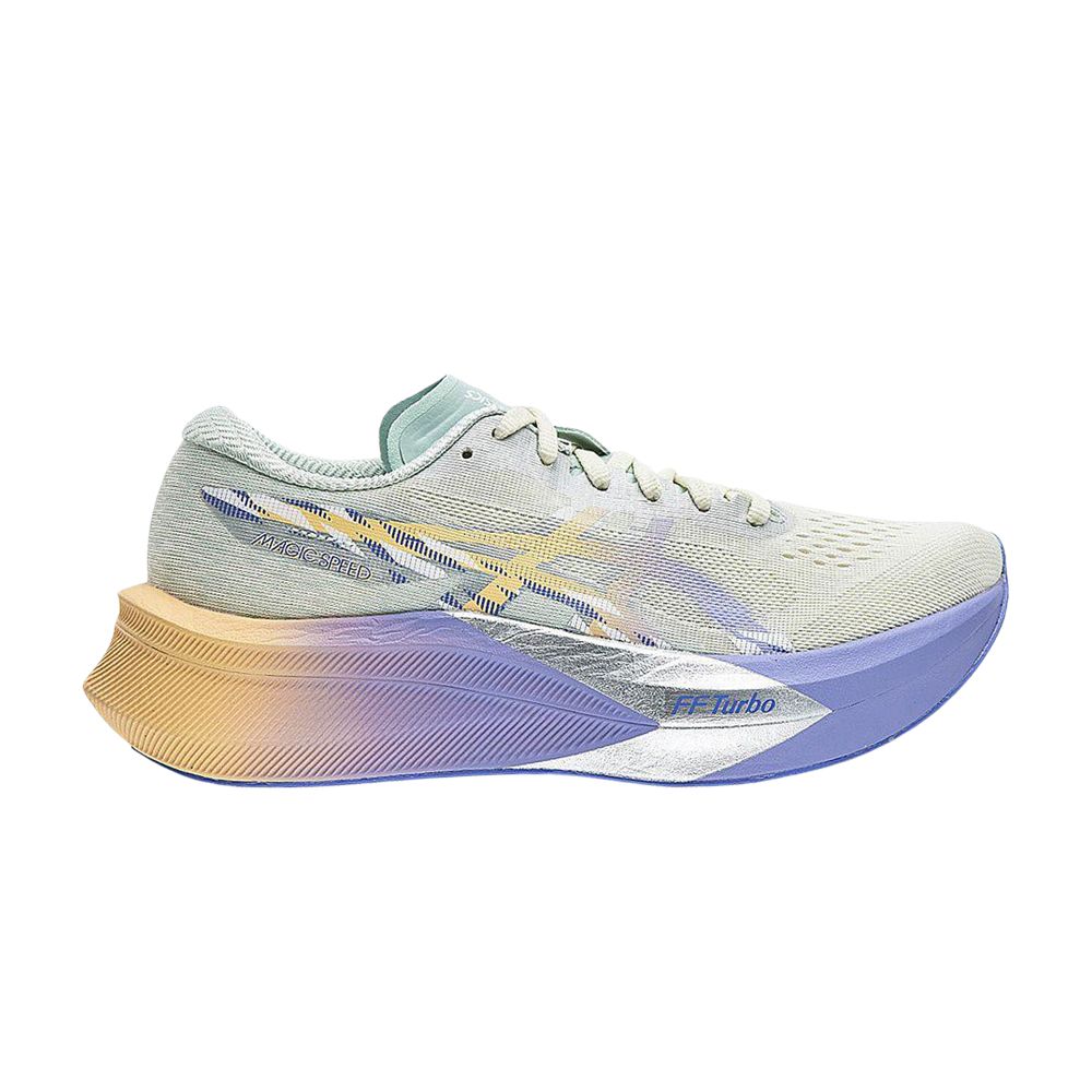 Pre-owned Asics Wmns Magic Speed 4 Cp 'dawn Till Dusk Series' | Grey | Women's Size 6 In Gray