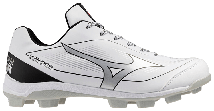 Mizuno CushionRevo DIA Wide White Black