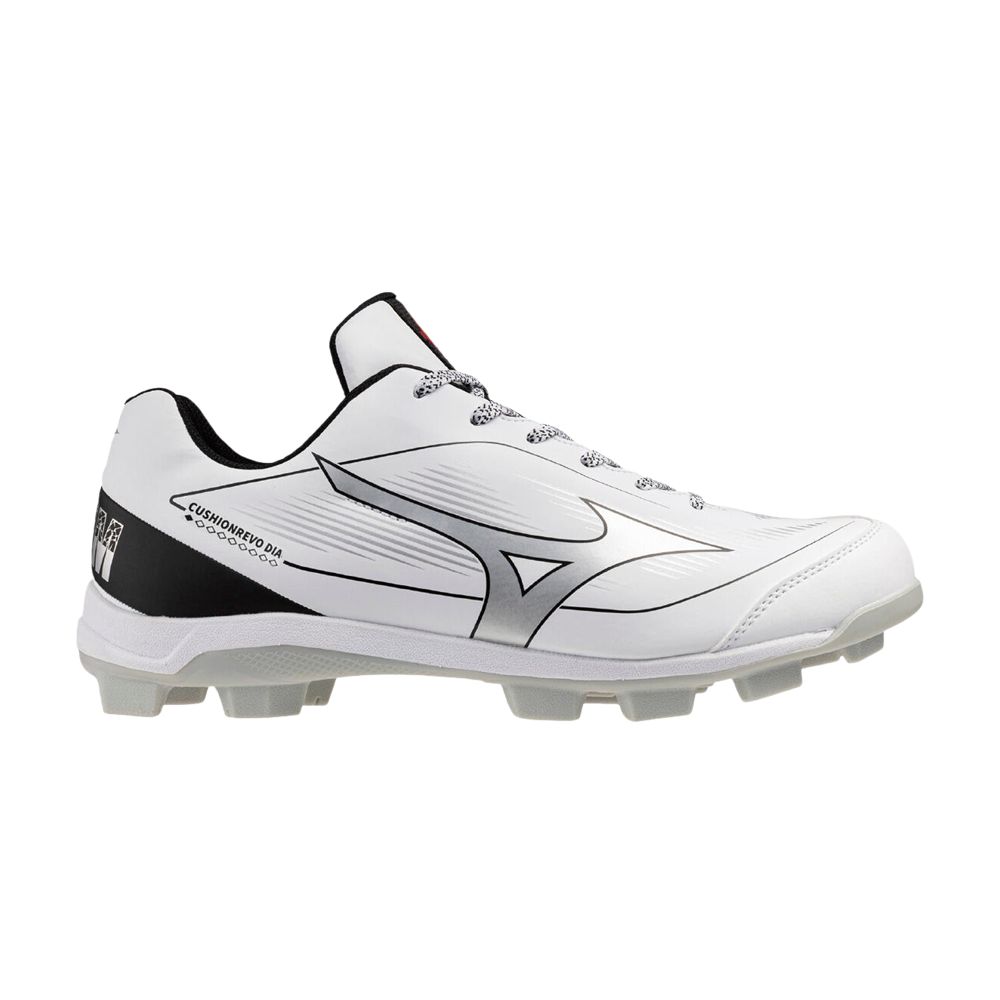 Pre-owned Mizuno Cushionrevo Dia Wide 'white Black' | Men's Size 10