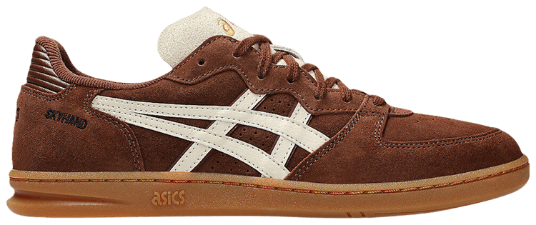 ASICS Skyhand OG Reddish Brown Oatmeal