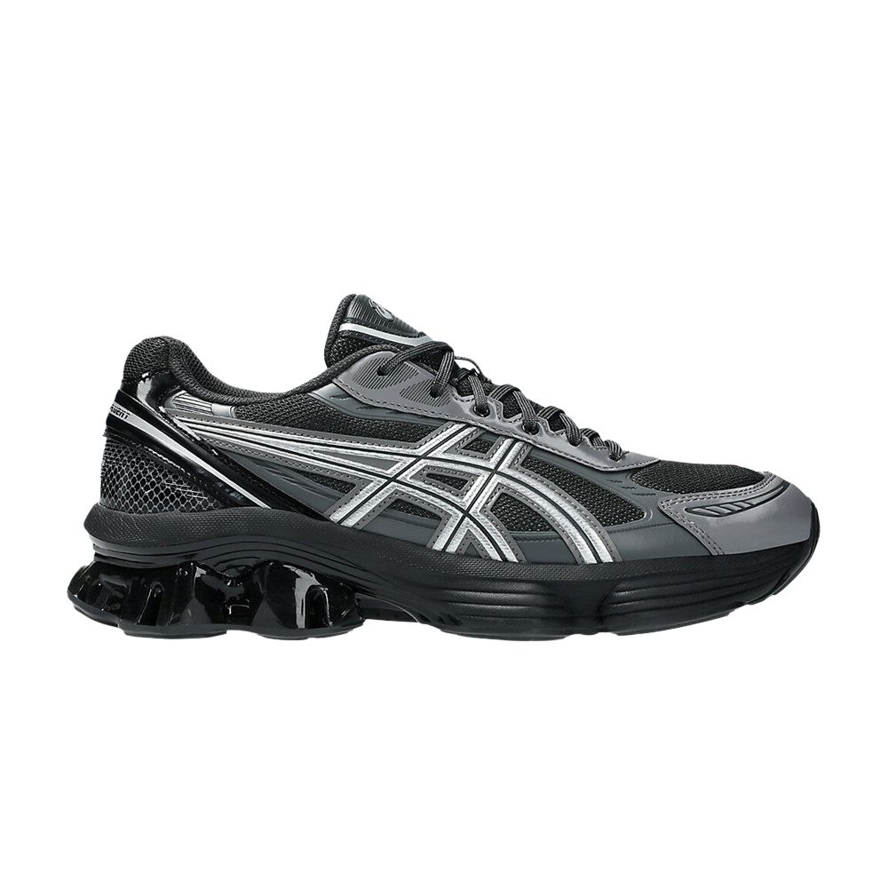 Pre-owned Asics Gel Kinetic Fluent 'graphite Grey Pure Silver' | Men's Size 7.5 In Gray