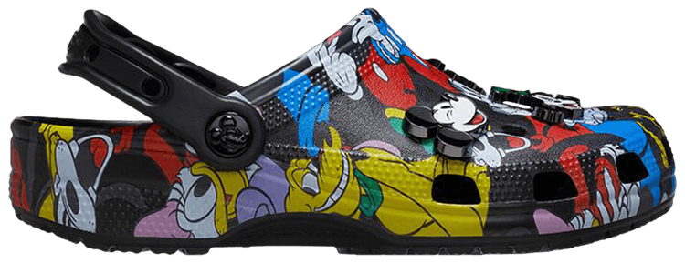 Disney x Crocs Classic Clog Mickey  Friends   Multi Black
