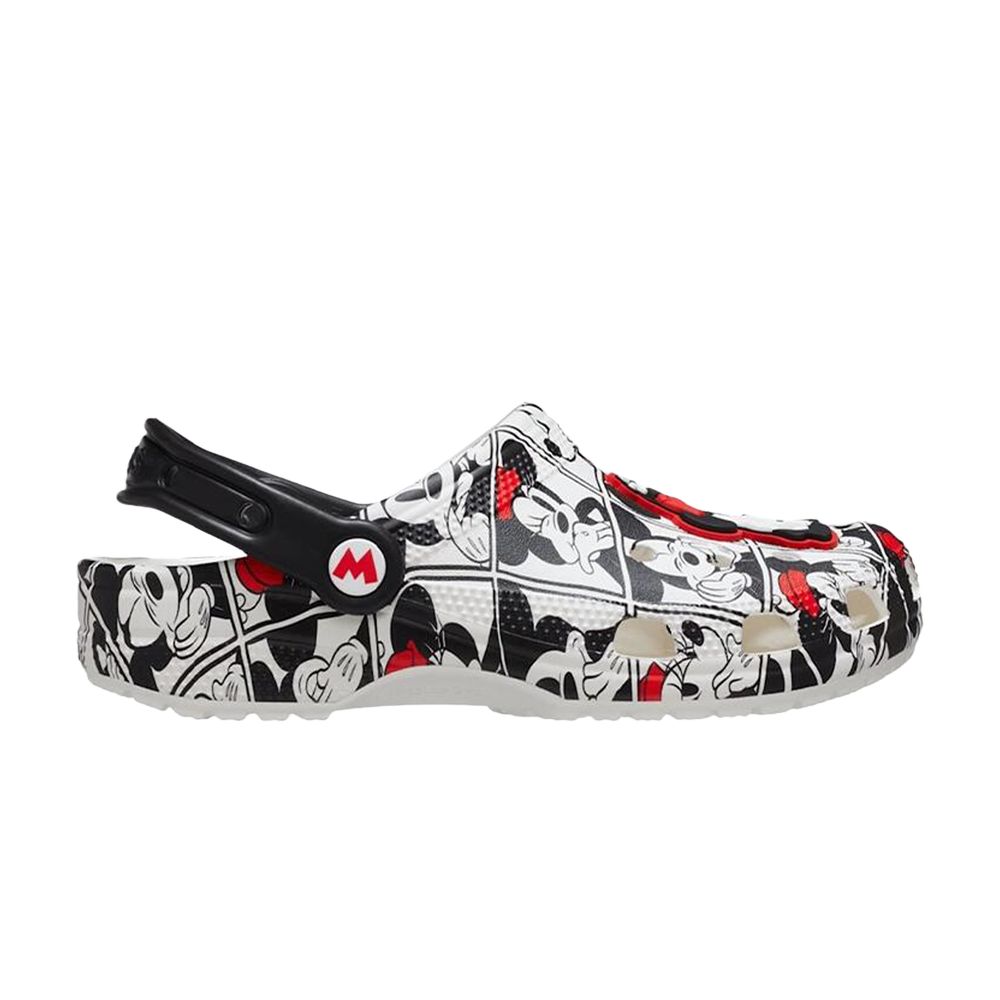 Click to view more detailed imagery on our partner's website Pre-owned Crocs Disney X Classic Clog 'mickey & Friends - Multi White' | Multi-color | Men's Size 7