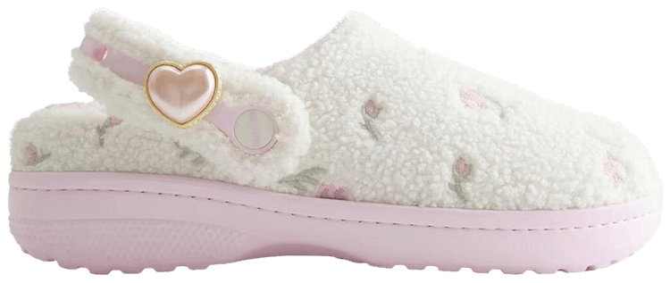 Hollister x Crocs Classic Clog Unfurrgetable   Pink Milk