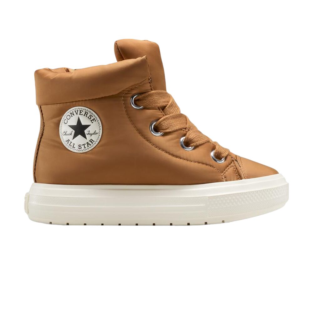 Click to view more detailed imagery on our partner's website Pre-owned Converse Chuck Taylor All Star Element Boot 'incensed Egret Black' | Brown | Men's Size 3.5