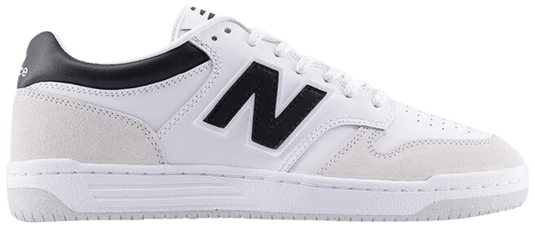 New Balance 480 White Black