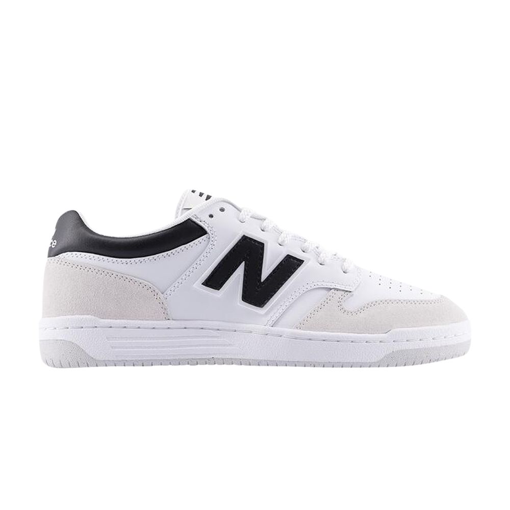 New Balance 480 'White Black' | Men's Size 8 - BB480LIW