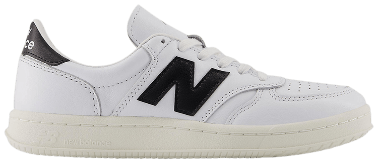 New Balance T500 White Black