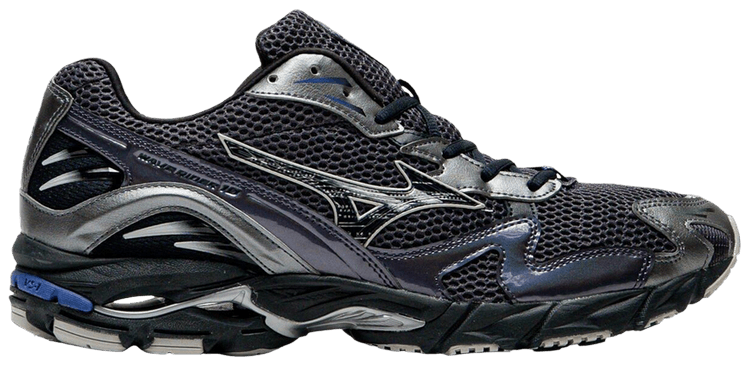 Mizuno Wave Rider 10 Odyssey Grey Salute Metallic Grey