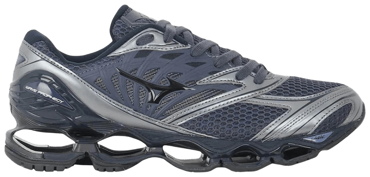 Mizuno Wave Prophecy LS Navy Silver