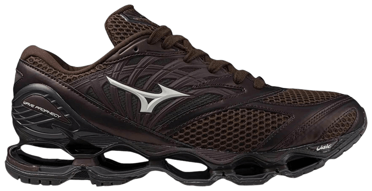 Mizuno Wave Prophecy LS Brown White