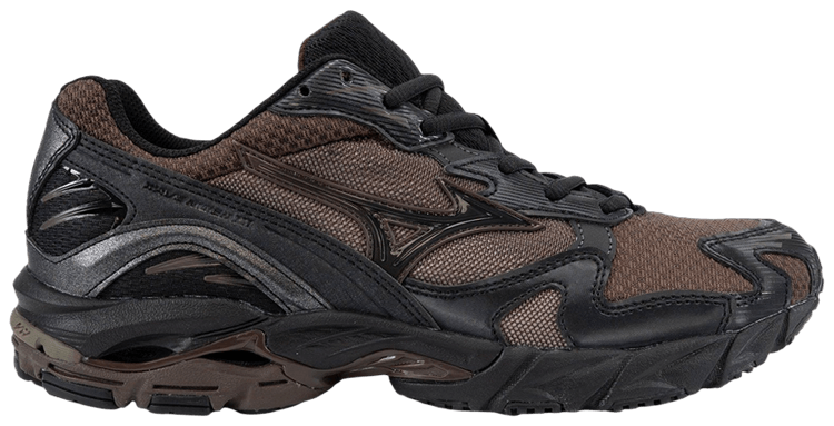 VAINL ARCHIVE x Mizuno Wave Rider 10 Brown Black