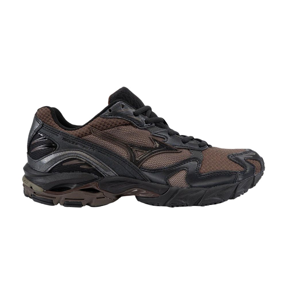 Pre-owned Mizuno Vainl Archive X  Wave Rider 10 'brown Black' | Men's Size 10
