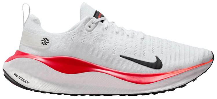 Nike ReactX Infinity Run 4 White Bright Crimson