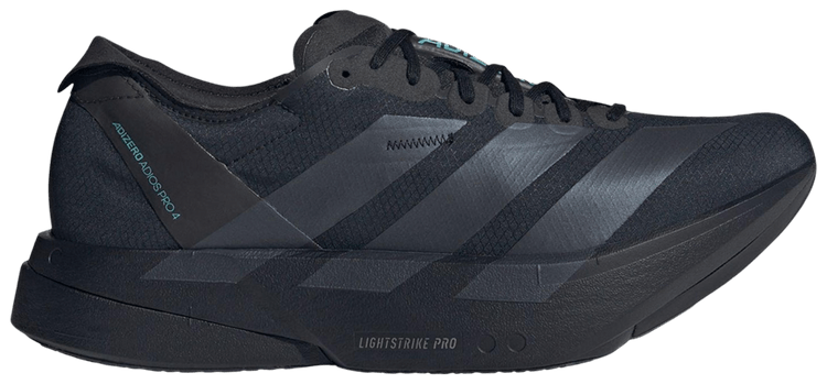 Adidas Adizero Adios Pro 4 M Core Black Powder Teal