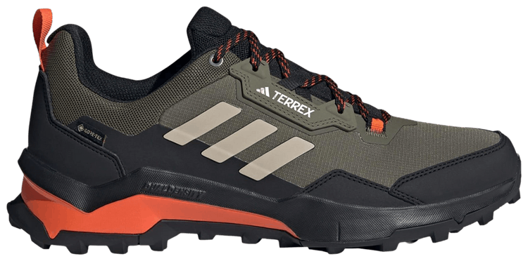 Adidas Terrex AX4 GORE TEX Olive Strata Wonder Beige Core Black
