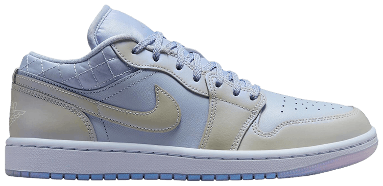 Wmns Air Jordan 1 Low SE Ghost Sail Pure Platinum