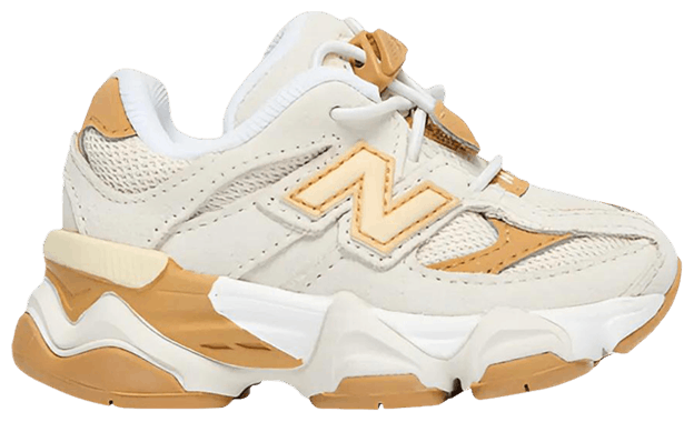 New Balance 9060 Toddler Yellow White