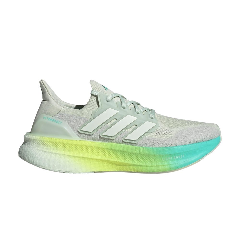 Adidas Ultraboost 5 'Linen Green Crystal Jade Pulse Lime' | Men's Size 6.5 - JH9068