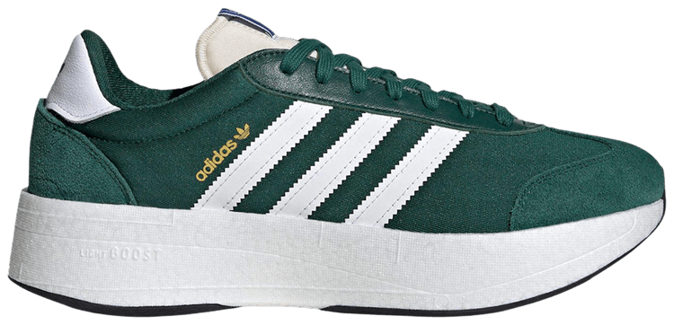 Adidas City RNR Core Green Footwear White