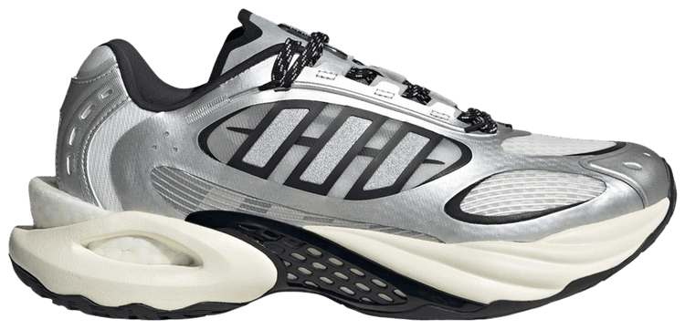 Adidas Climacool Vento 40 Silver Metallic Core Black Off White