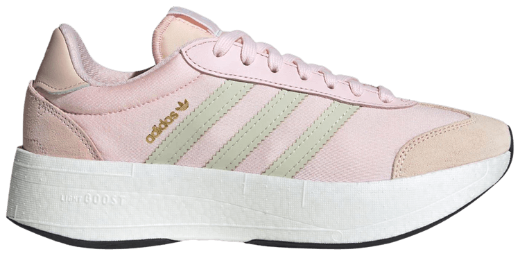 Adidas Wmns City RNR Almost Pink Linen Green
