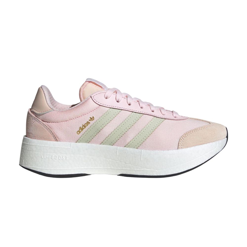 Click to view more detailed imagery on our partner's website Pre-owned Adidas Originals Adidas Wmns City Rnr 'almost Pink Linen Green' | Women's Size 7